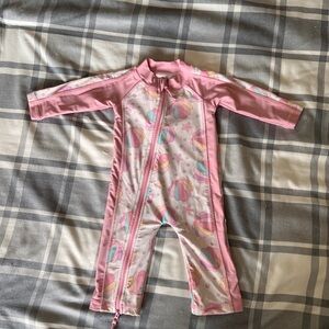 Shell Yeah! Baby Swim Romper